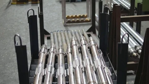 Plant. Engineering production. Stock Footage 82979926