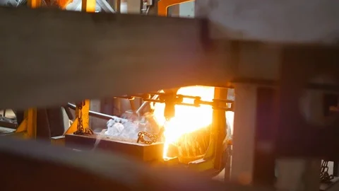 Plant. Engineering production. Stock Footage 83053613