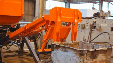 Plant. Engineering production. Stock Footage 83056354