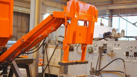 Plant. Engineering production. Stock Footage 83056554