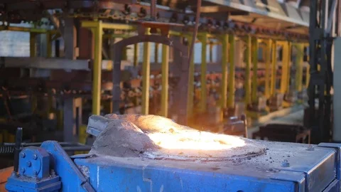 Plant. Engineering production. Stock Footage 83177717