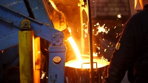 Plant. Engineering production. Stock Footage 83178847