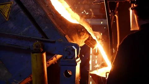 Plant. Engineering production. Stock Footage 83179613