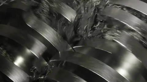 Plant environmental dump dirty pollution recycling garbage industrial recycle 動画素材 334662026
