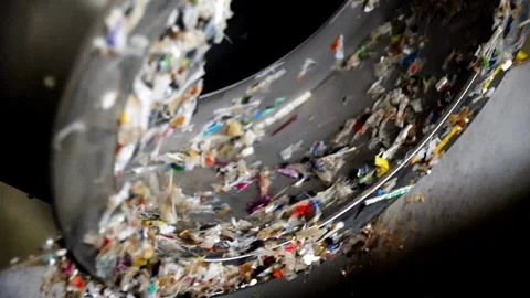 Plant environmental dump dirty pollution recycling garbage industrial recycle Vídeos de archivo 334662254