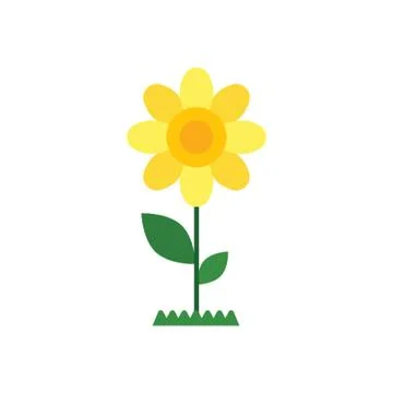 Plant With Flower Stock-Illustration