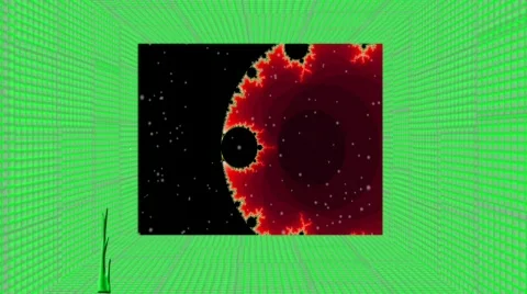 Plant grows in space animation Stock-Footage 724348
