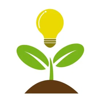 Plant icon vector Stock Illustration