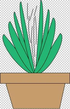 Plant Illustrazione stock