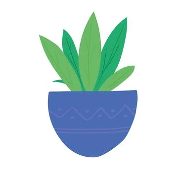 Plant Stock Illustration