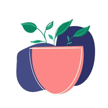 Plant Stock Illustration