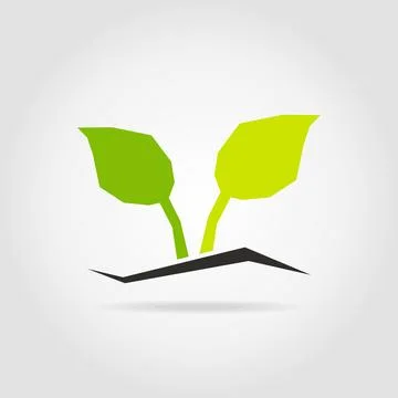 Plant Illustrazione stock