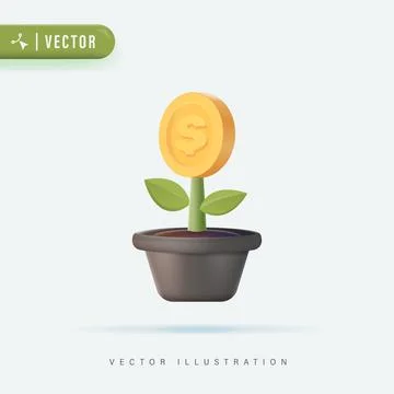Plant Stock Illustration