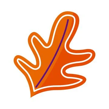 Plant leaf icon Stock Illustration