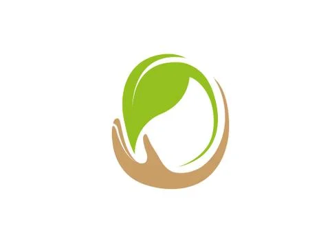 Plant logo Vector Design Stock Illustration
