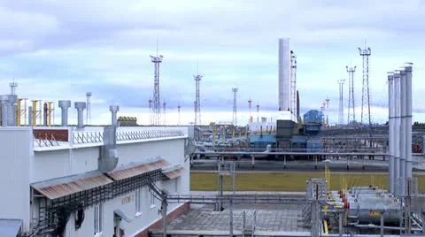 Plant, manufacturing Stock-Footage 10870380