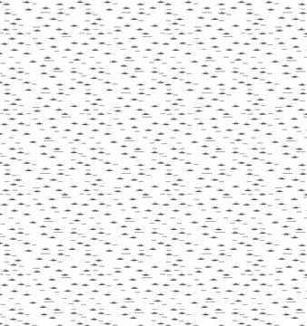 Plant or tree seammless pattern Stock Illustration