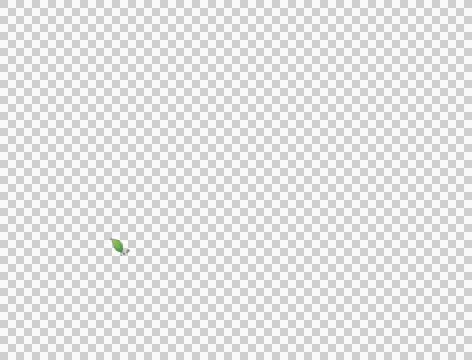 Plant pattern is growing with alpha mask Stock Footage 46379315