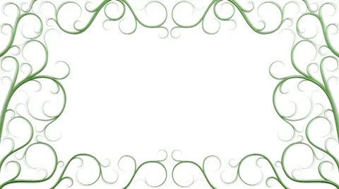 Plant pattern growing HD Stock Footage 8836447