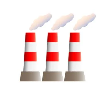 Plant pipe. Illustration Stock Illustration