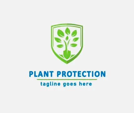 Plant protection Stock Illustration