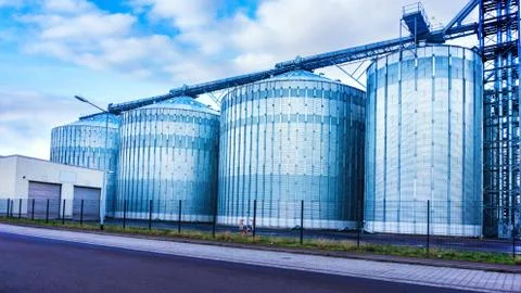 Plant storage Foto stock