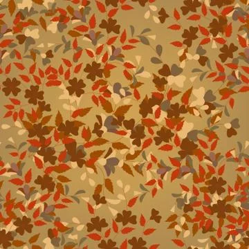 Plant tile Stock-Illustration