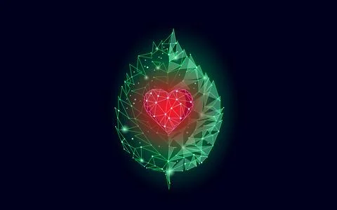 Plant tree ecological abstract concept. 3D render seedling tree forest. Save Stock Illustration