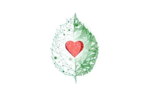 Plant tree ecological abstract concept. 3D render seedling tree forest. Save Stock Illustration