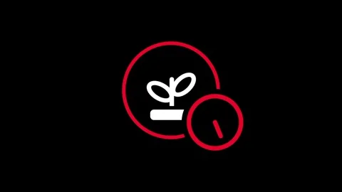 Plant Warning Stock Footage 334343028