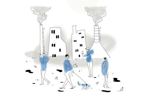 Plant Waste Illustration Stock Illustration