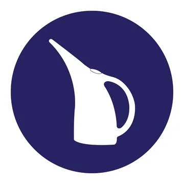 Plant waterer icon Stock Illustration