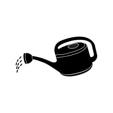 Plant waterer icon Stock Illustration