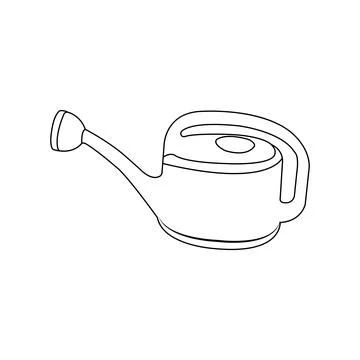 Plant waterer icon Illustrazione stock