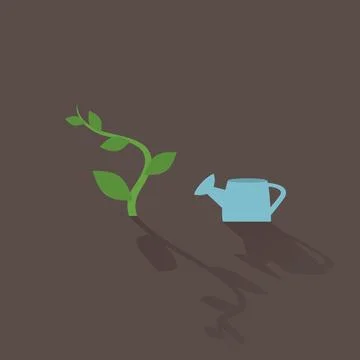 Plant4 Stock Illustration