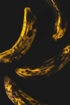 Plantain macro close up Stock Photos