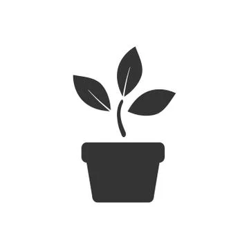 Plantation Icon Stock Illustration