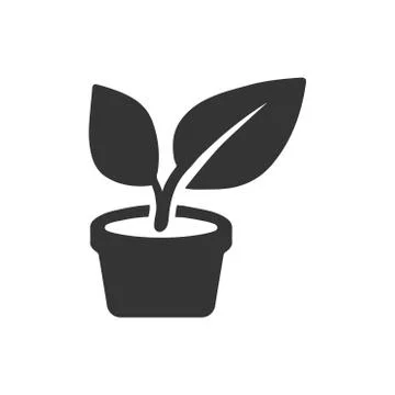 Plantation Icon Stock Illustration