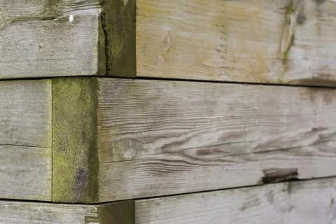 Planter Box Corner Left Foto stock