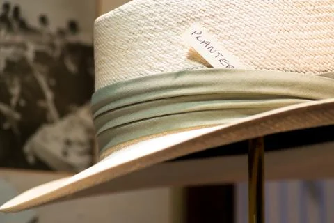 Planter hat Stock Photos