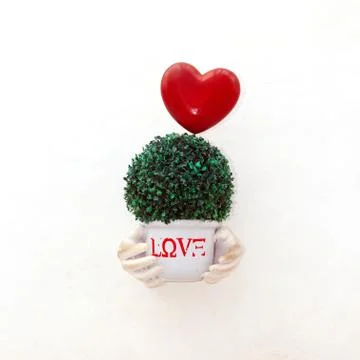 Planter wall Stock Photos