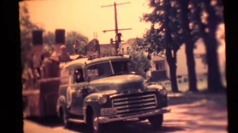 Planters Peanut parade of one Stock Footage 48241158