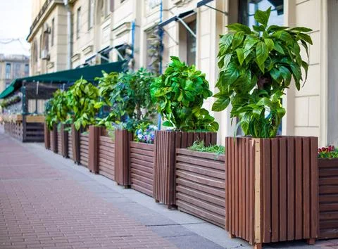 Planters Stock Photos