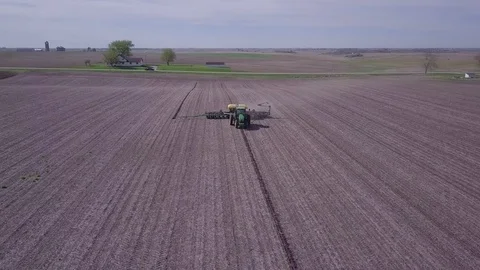 Planting Corn Scene 4 Stock Footage 74769938