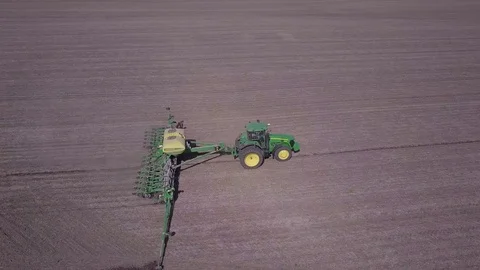 Planting Crops 5 Stock Footage 74769630