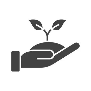 Planting icon vector image. Stock Illustration