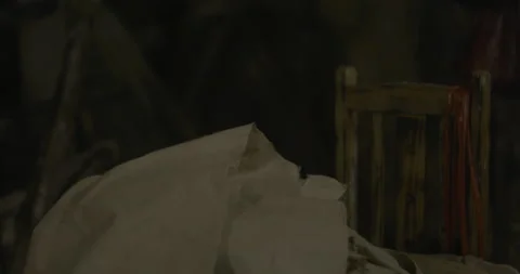 Planting paper_ Stock Footage 134768053