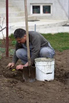 Planting Stock Photos