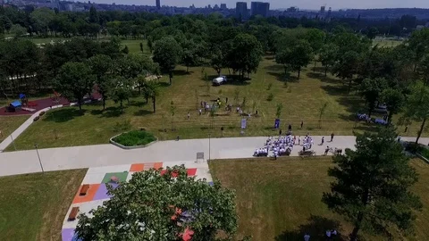 Planting trees 動画素材 111973073