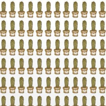 Plants and flowers for paper, pattern, fabric, repeating pattern Stock Illustration